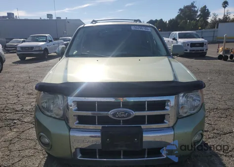 2009 Ford Escape Hybrid из США, поврежденный, VIN 1FMCU59309KA30351